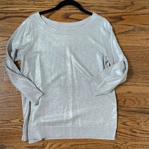 Sparkly JCREW sweater